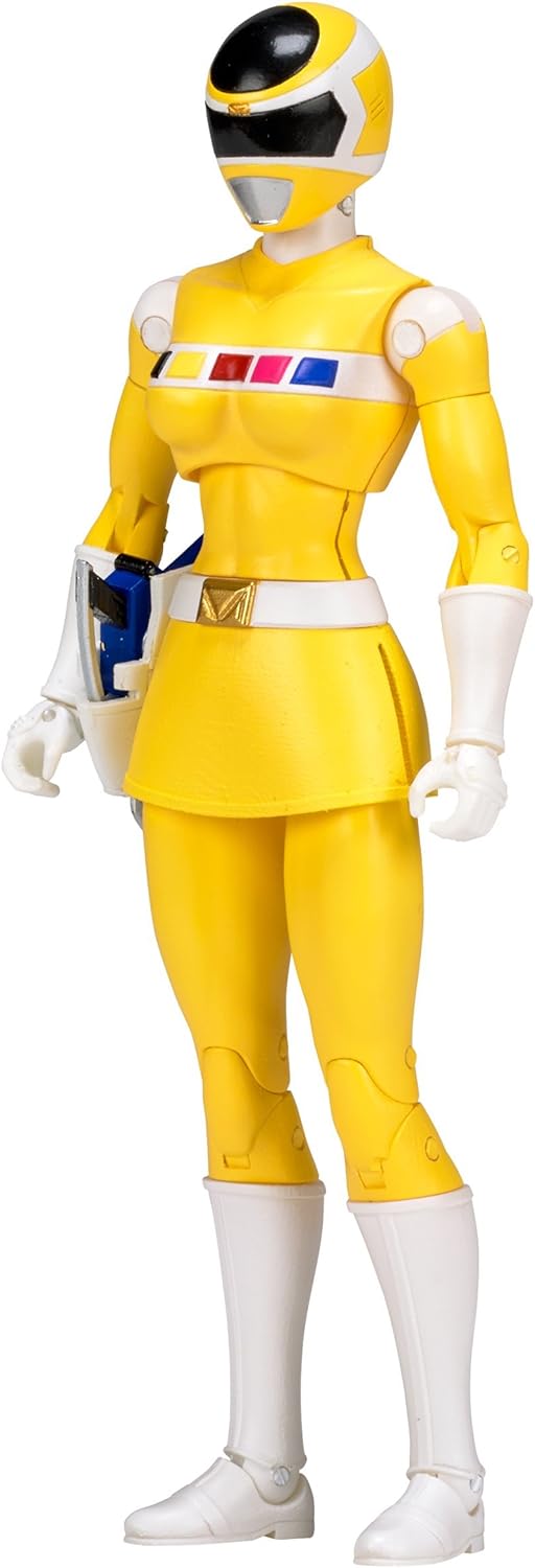 Power Rangers Legacy Yellow Ranger 6.5