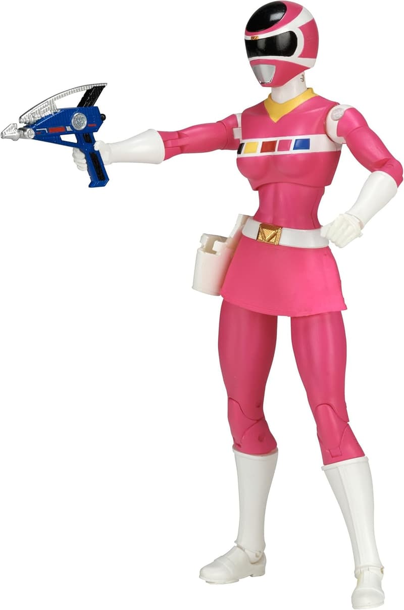 Pink Ranger Legacy Figure - Power Rangers in Space, 6.5