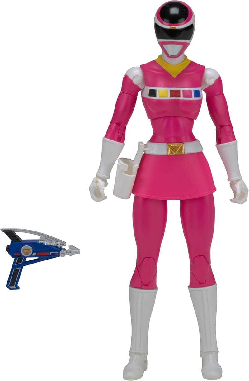 Pink Ranger Legacy Figure - Power Rangers in Space, 6.5