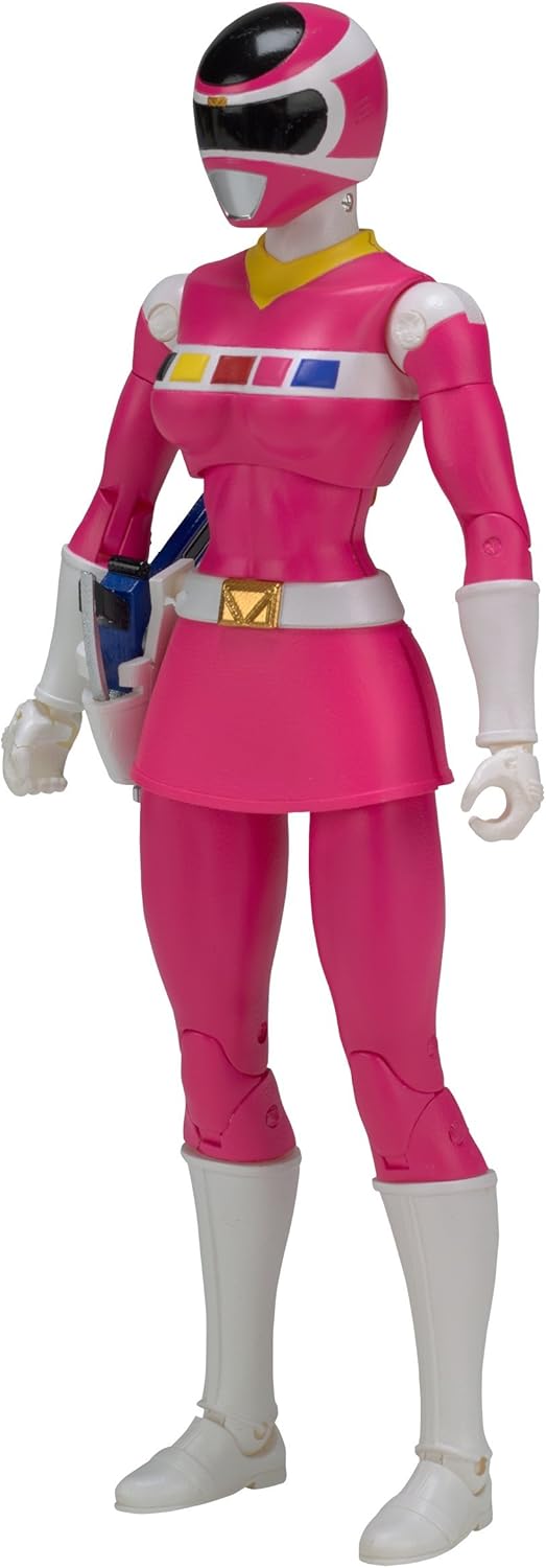 Pink Ranger Legacy Figure - Power Rangers in Space, 6.5