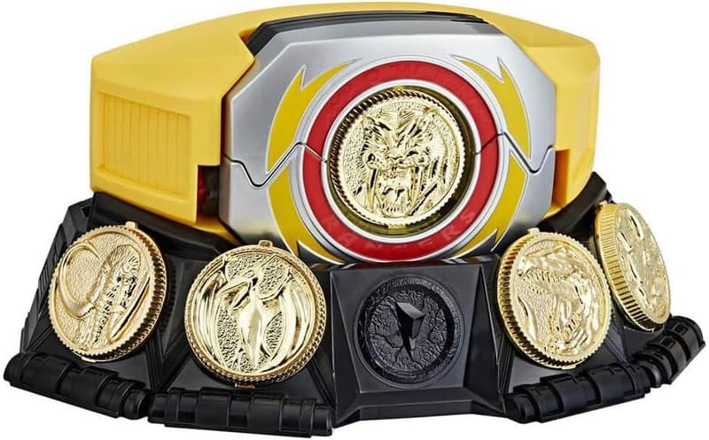 Mighty Morphin Yellow Ranger Power Morpher - Lightning Collection