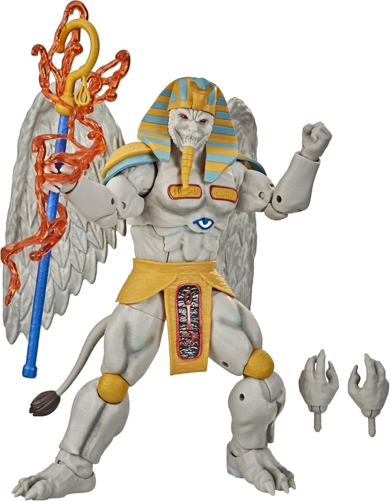 Mighty Morphin King Sphinx 8-Inch Premium Action Figure