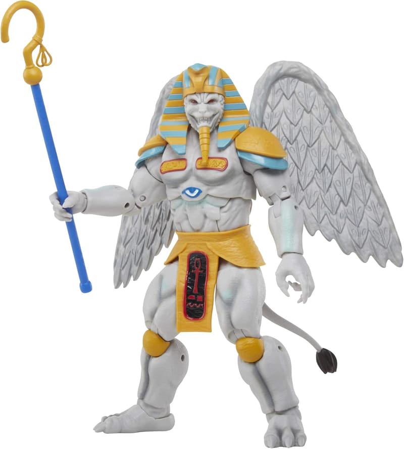 Mighty Morphin King Sphinx 8-Inch Premium Action Figure