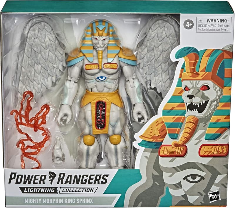 Mighty Morphin King Sphinx 8-Inch Premium Action Figure