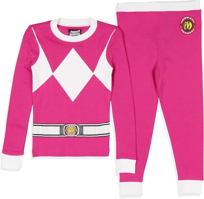 Red Ranger Toddler Boys' Sleep Pajama Set