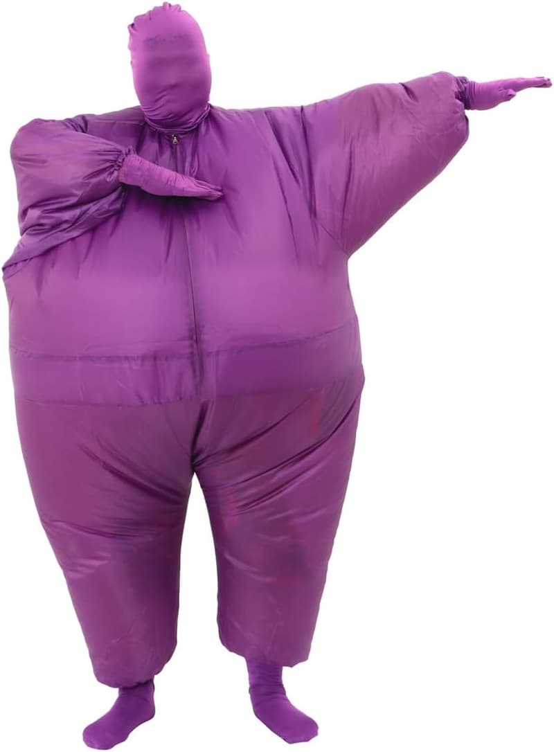 Inflatable Full Body Costume for Halloween and Christmas