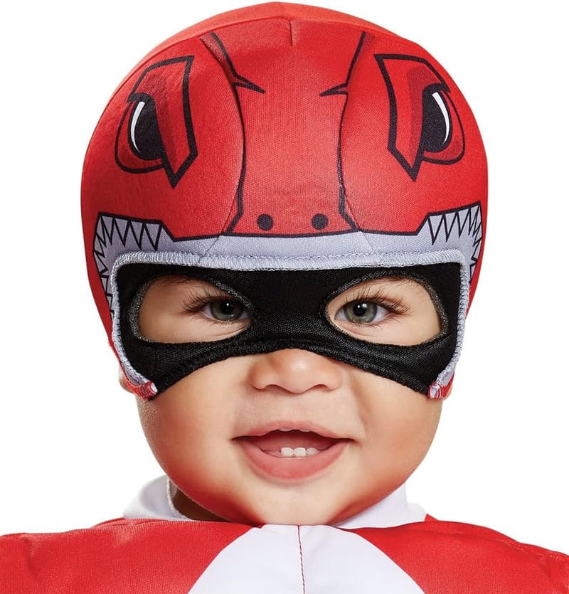 Red Ranger Infant Costume - Muscle Design (12-18 Months)