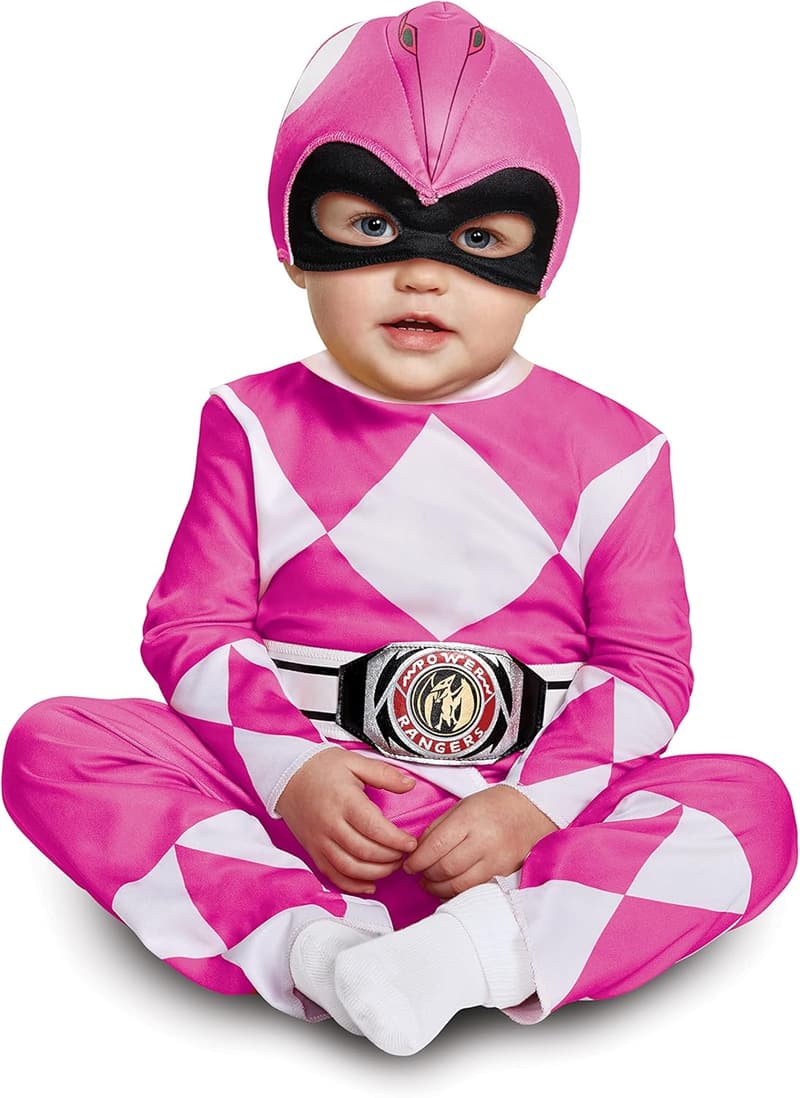 Pink Ranger Infant Costume for 12-18 Months