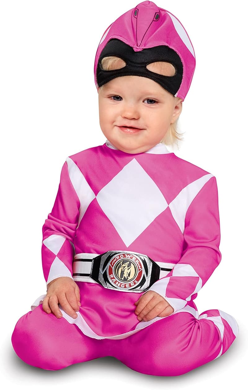 Pink Ranger Infant Costume for 12-18 Months