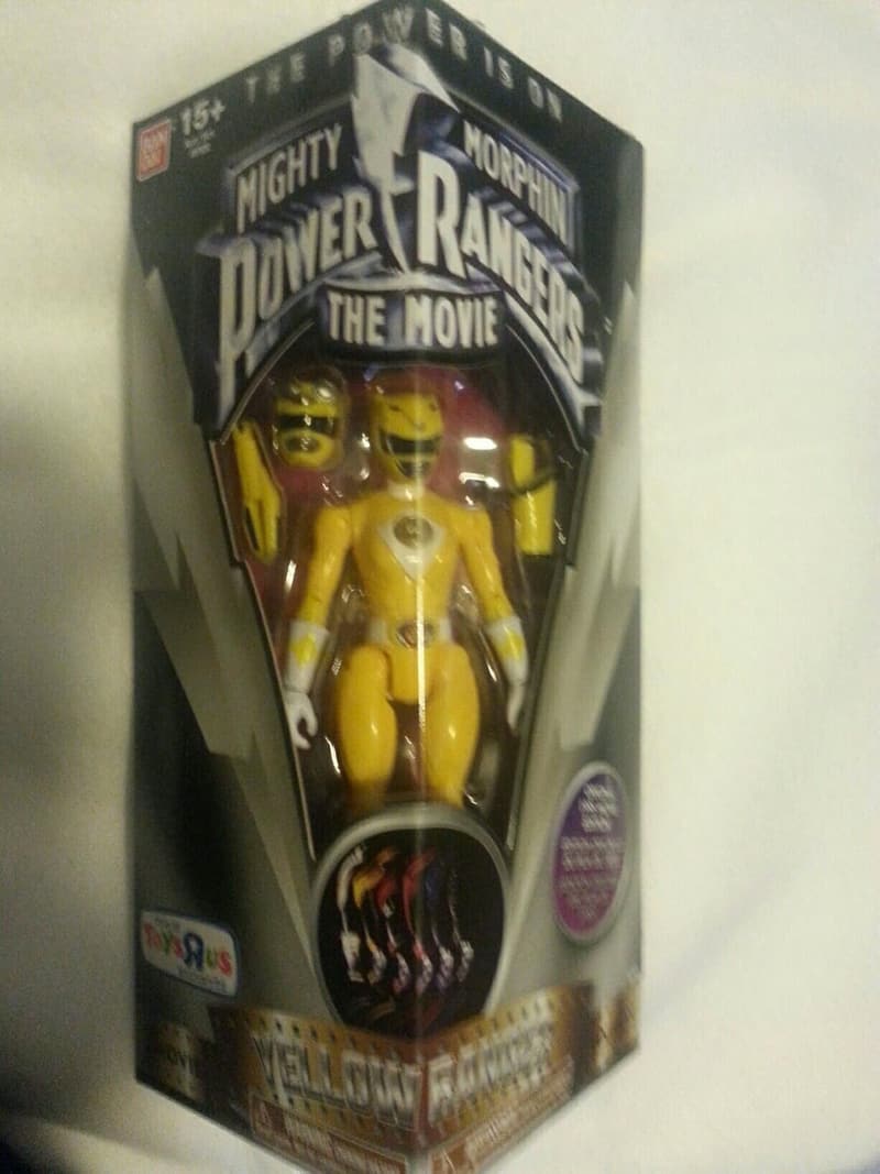 Mighty Morphin Power Rangers Yellow Ranger 5