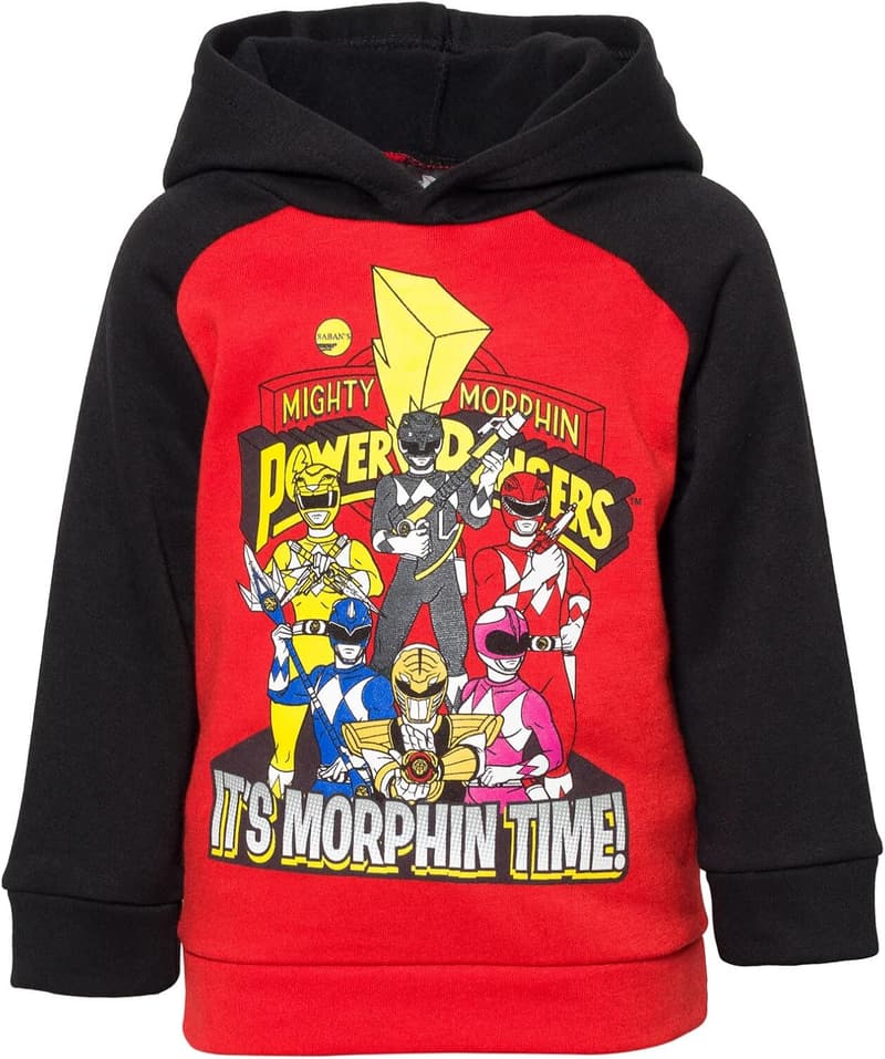 Power Rangers Fleece Hoodie & Pants Set for Kids