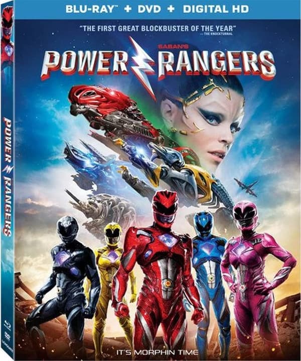 Power Rangers Collector's Edition: Blu-ray, DVD & Digital