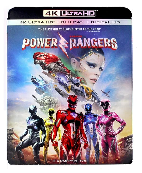Power Rangers 4K Ultra HD Blu-ray + Digital HD