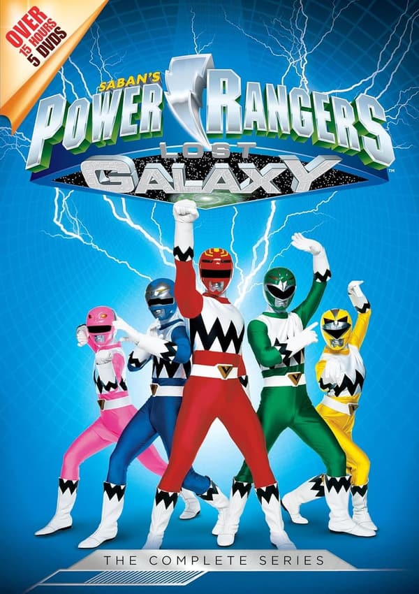 Power Rangers: Lost Galaxy Complete Series DVD Set