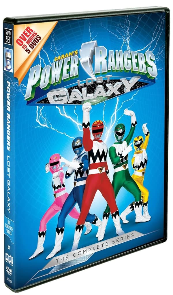 Power Rangers: Lost Galaxy Complete Series DVD Set