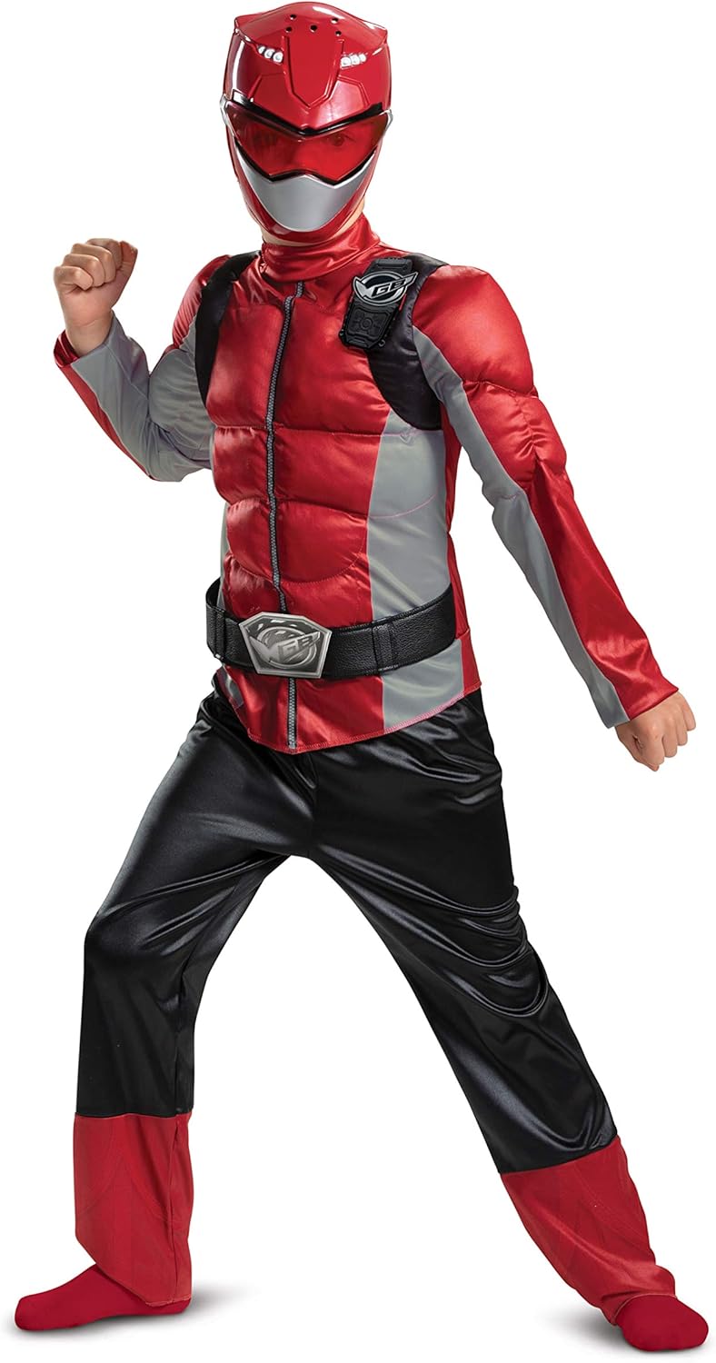 Beast Morphers Red Ranger Classic Child Costume