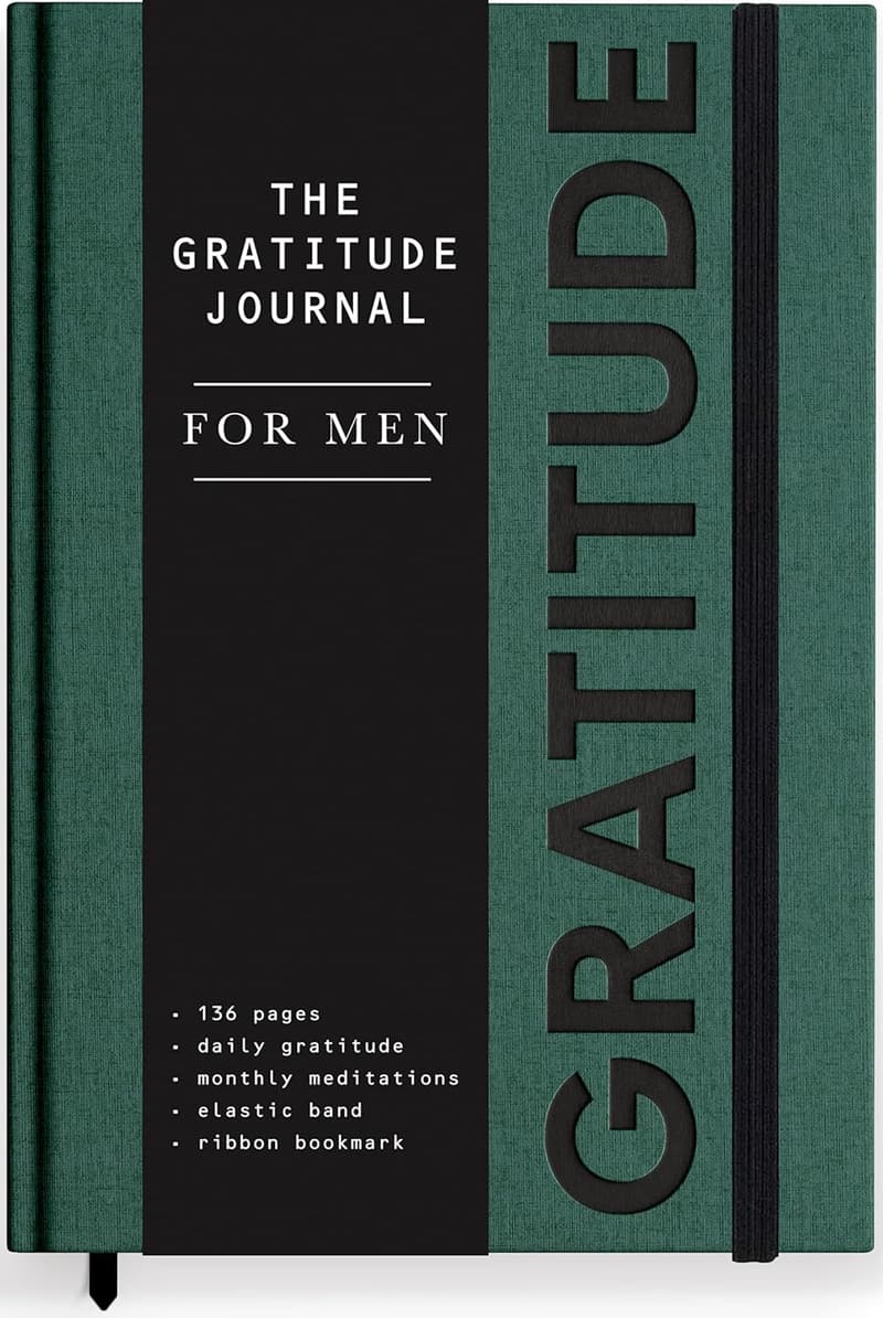 Men's Gratitude Journal: 5-Minute Daily Mindfulness Guide