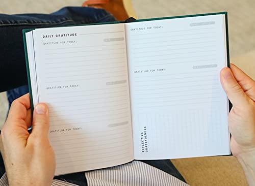 Men's Gratitude Journal: 5-Minute Daily Mindfulness Guide