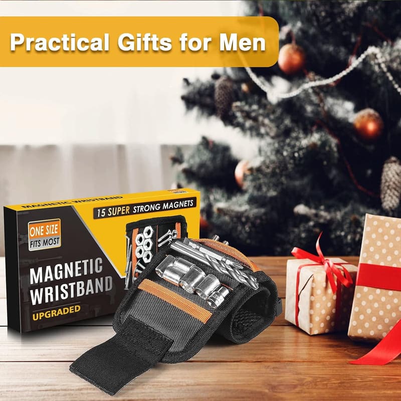 Valentine's Day Magnetic Tool Wristband for Him