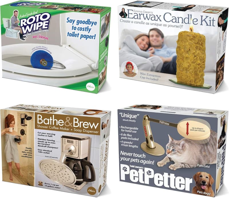 Funny Prank Gift Box Bundle Set – 4 Unique Gag Boxes
