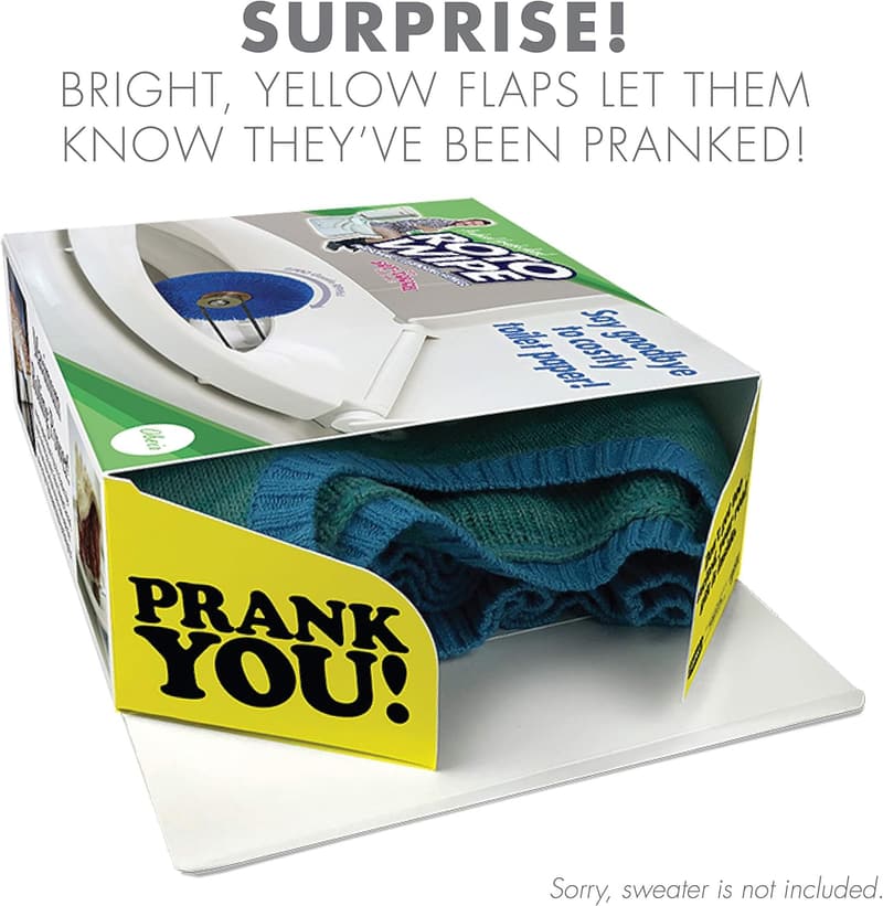 Funny Prank Gift Box Bundle Set – 4 Unique Gag Boxes