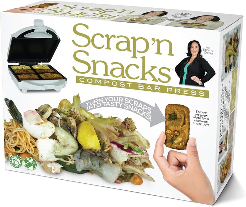 Funny Prank Gift Box - Scrap'n Snacks Gag Present for Pranksters