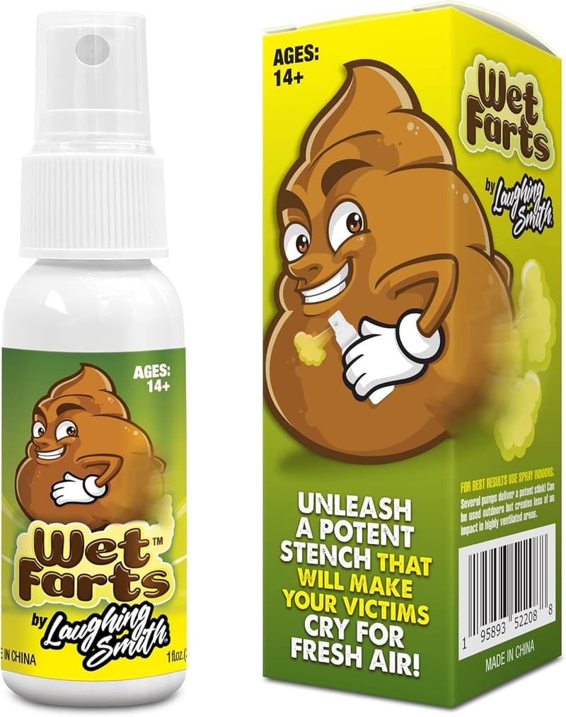 Hilarious Prank Stink Spray - Extra Strong Non-Toxic Gag Gift