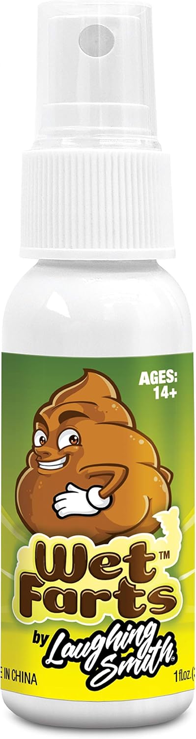 Hilarious Prank Stink Spray - Extra Strong Non-Toxic Gag Gift