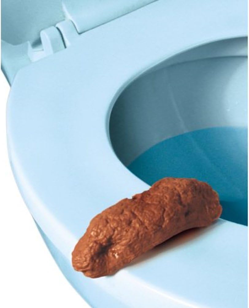 Fake Brown Poop Toy - 4