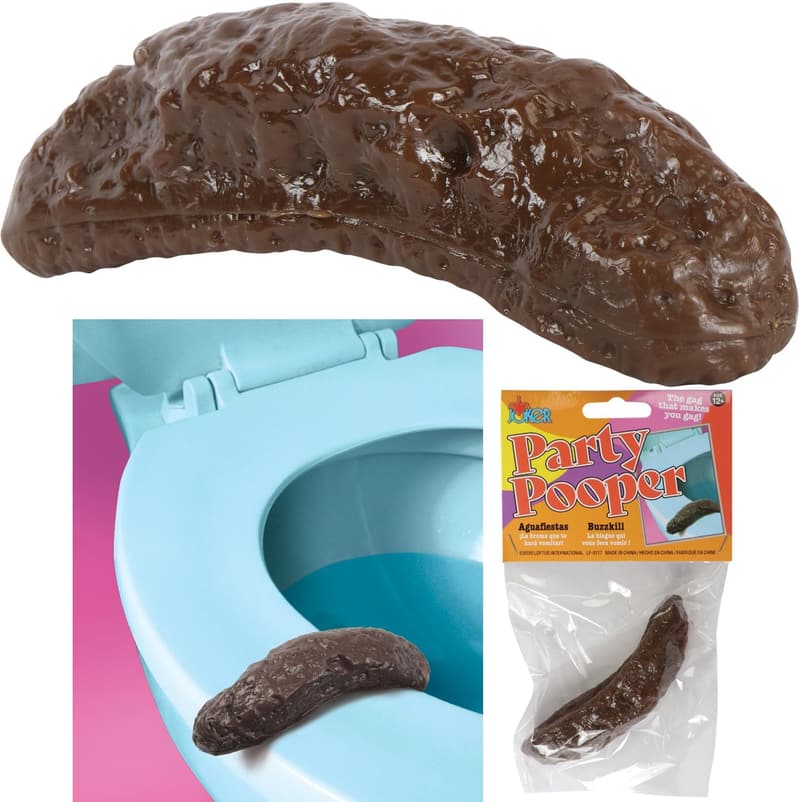 Fake Brown Poop Toy - 4