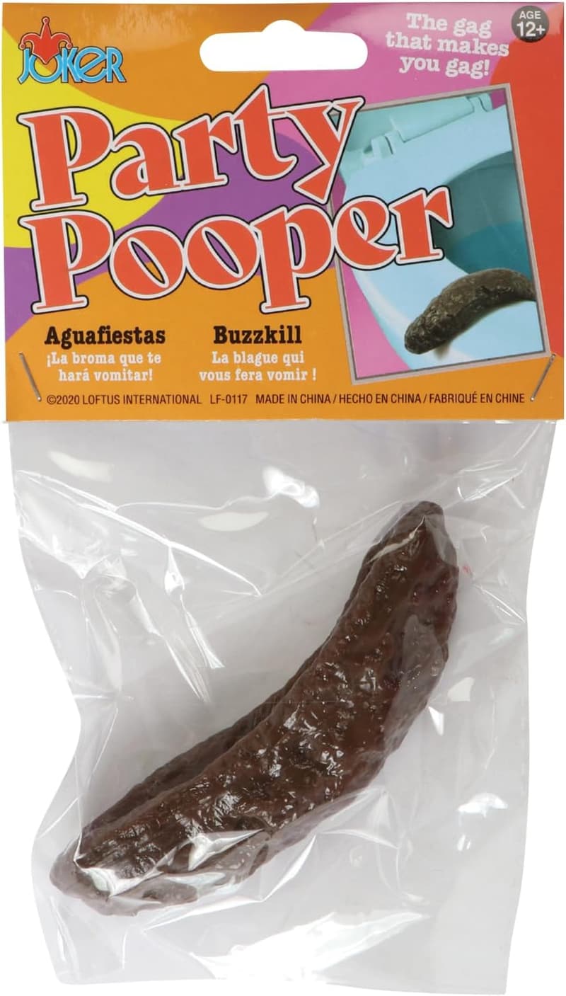 Fake Brown Poop Toy - 4
