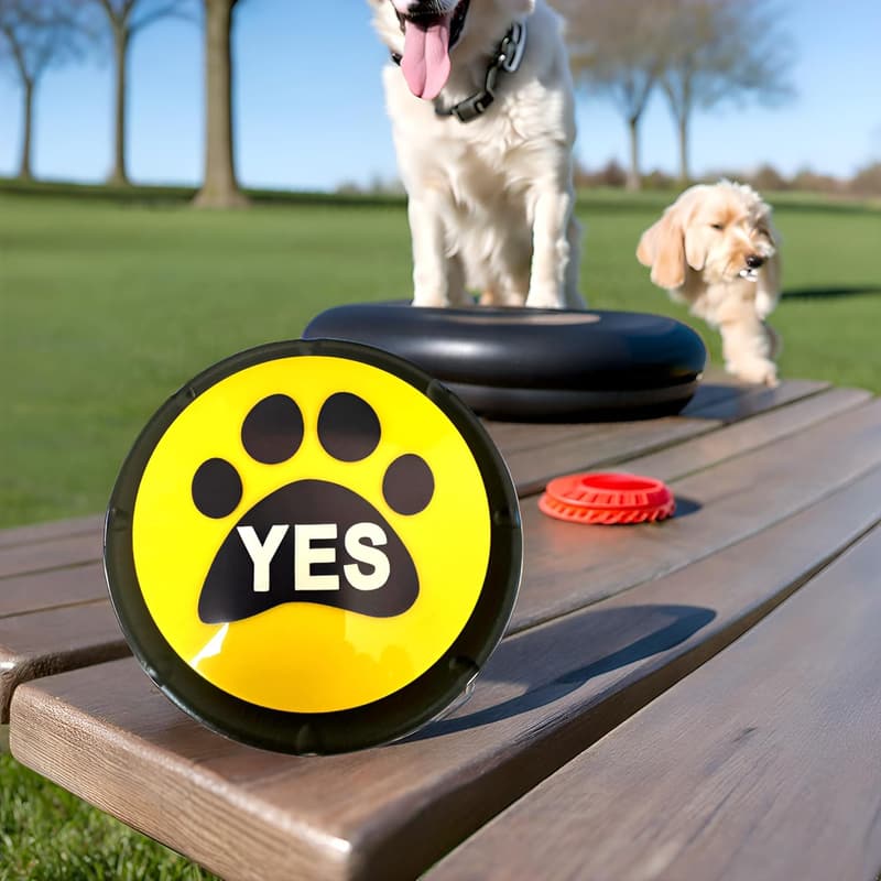 YES Sound Button by Joffreg - Fun Interactive Toy