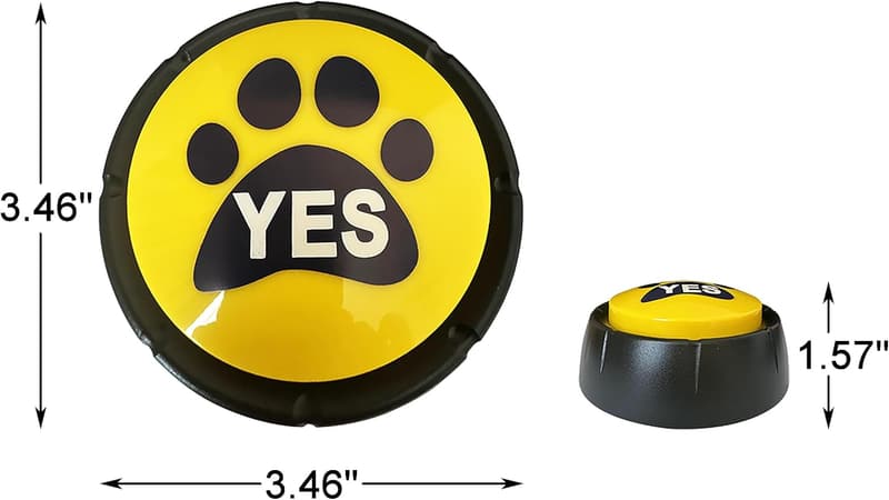 YES Sound Button by Joffreg - Fun Interactive Toy