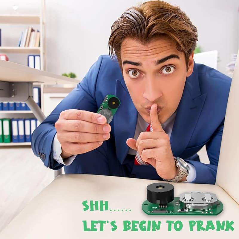 Mini Noise Maker Prank Pack – Fun Gag Gifts for April Fool's Day