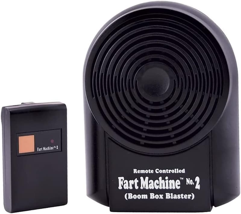 Remote Controlled Fart Machine - 15 Realistic Sounds, 100 ft Range