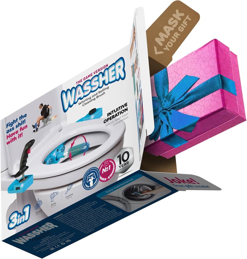 Funny Prank Gift Box for Men – Hilarious Surprise Gag Gift