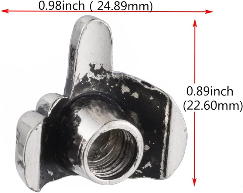 Silver Decorative Valve Stem Caps for Cars and Motorcycles