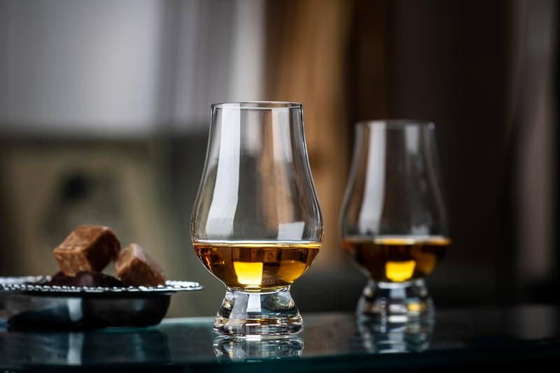 Glencairn Whiskey Glass Set of 6 - Perfect for Whiskey Lovers