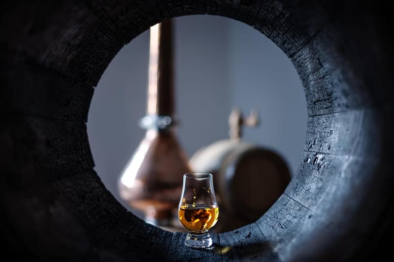 Set of 6 Glencairn Whiskey Glasses