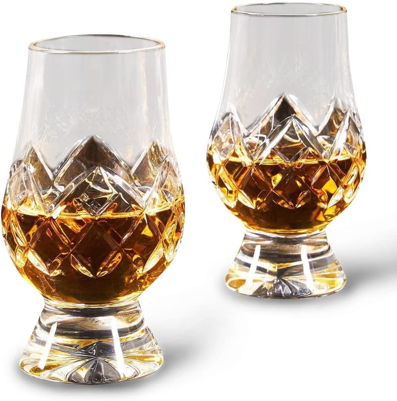 Premium Glencairn Whiskey Glass Set for Connoisseurs