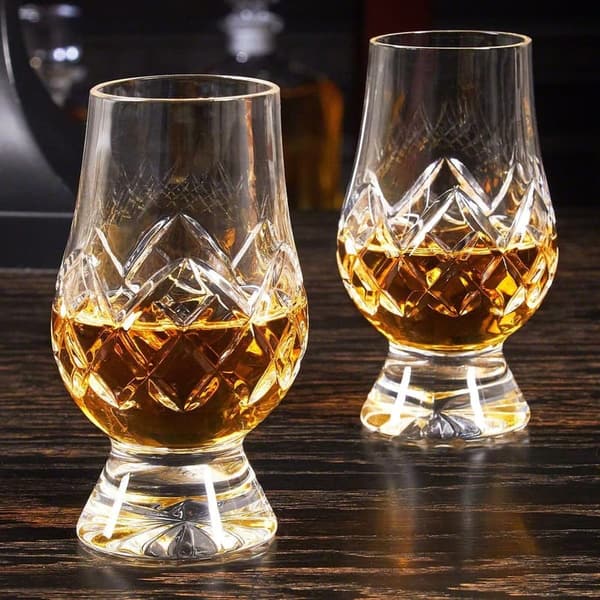 Premium Glencairn Whiskey Glass Set for Connoisseurs