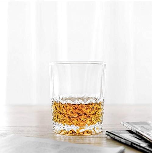 Lead-Free Crystal Whiskey Tasting Glasses Set of 6 (10.5 oz)