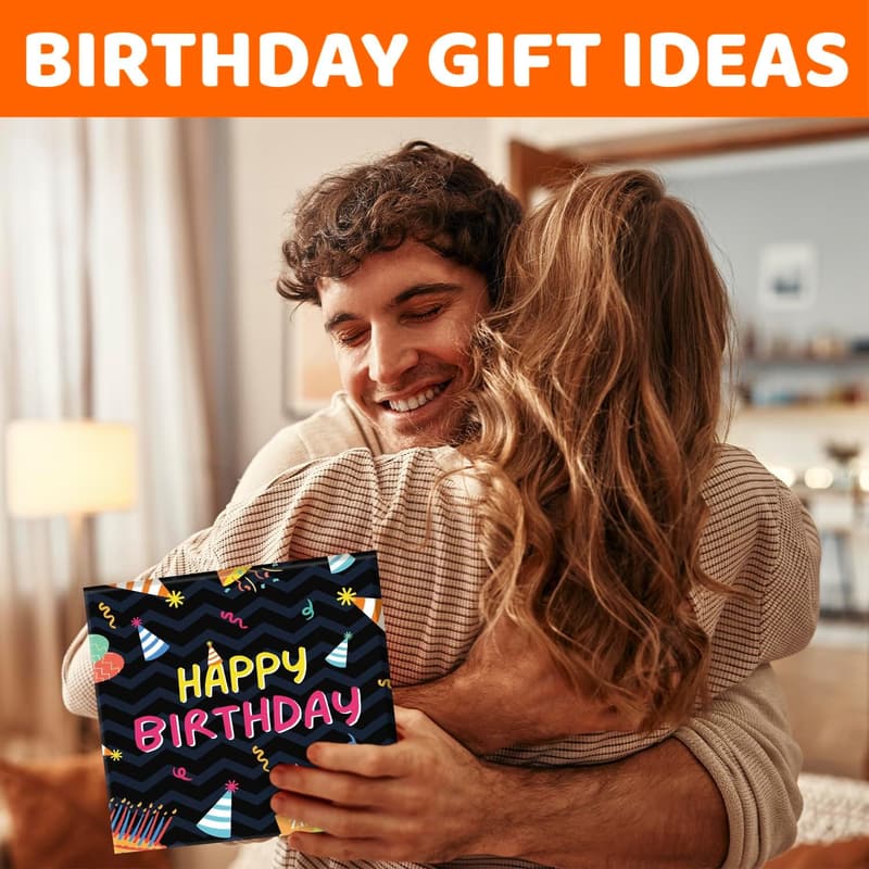 50th Birthday Socks for Him/Her - Gift for Men & Women