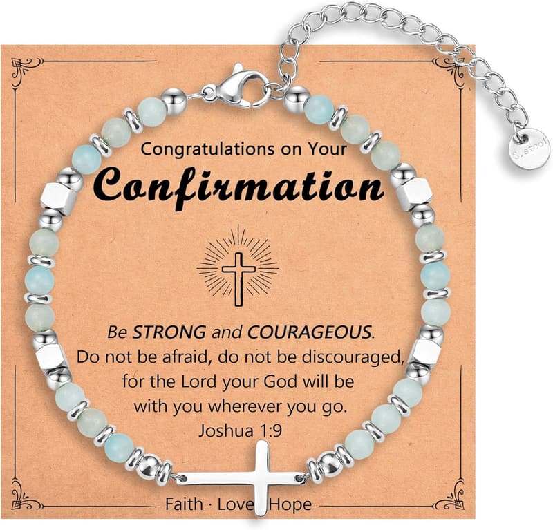 Christian Cross Bracelet for Women - Perfect Gift for Her