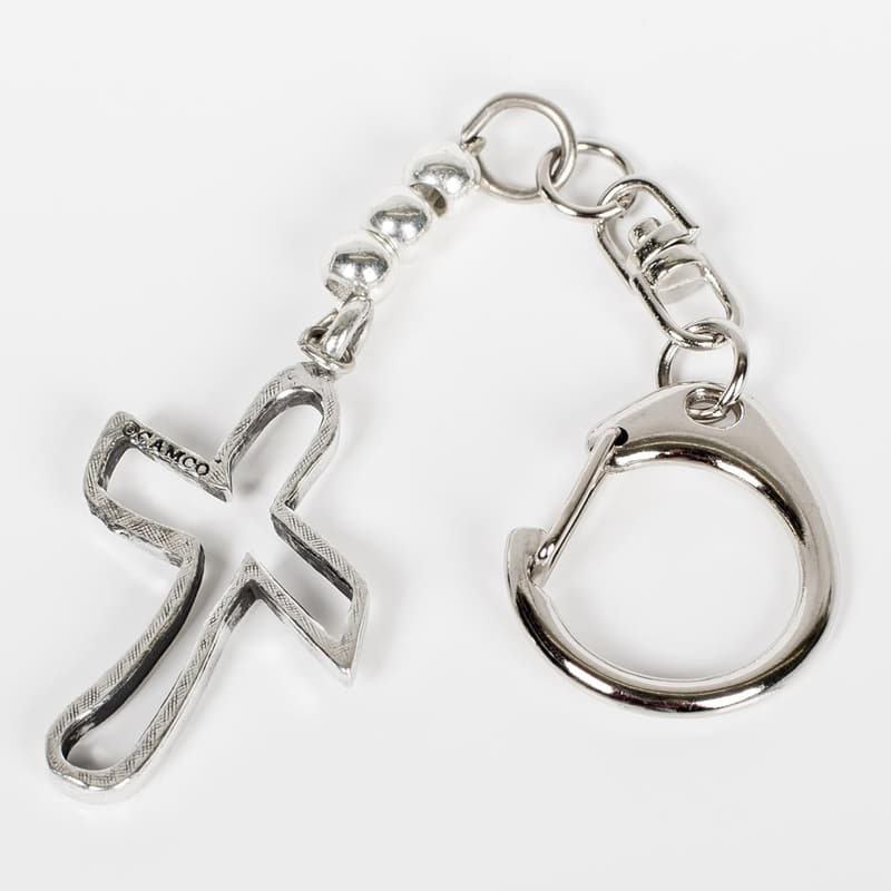 Recovery Keychain Gift Set for AA/NA Sponsors - 4.5-Inch Silver Charms