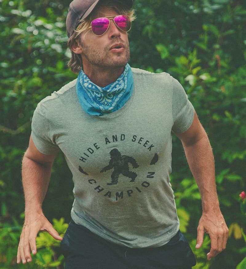 Funny Bigfoot Graphic T-Shirt for Dog Lovers