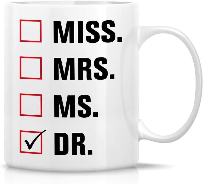 Funny Ceramic Coffee Mug - 