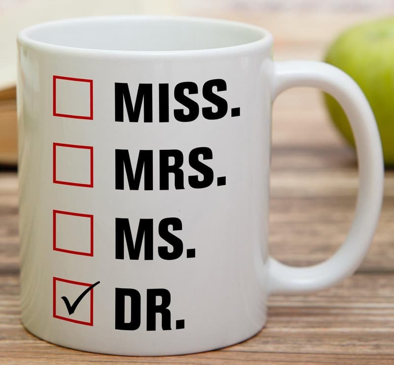 Funny Ceramic Coffee Mug - 