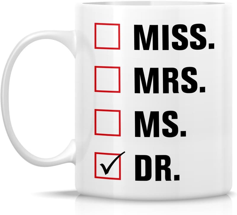 Funny Ceramic Coffee Mug - 