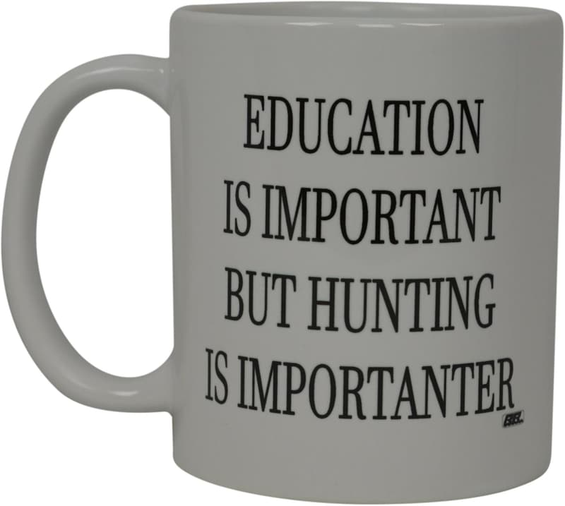 Funny Tactical Hunting Coffee Mug for Men